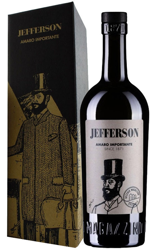 Jefferson Amaro Importante, dalla ricetta del 1871 creata da Mr
