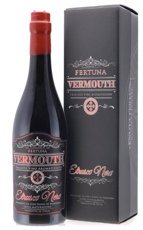 Tenuta Fertuna - Vermouth Etrusco Nero - Pregiato Vino