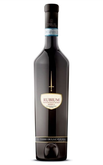 TERRE DE LA CUSTODIA RUBIUM ROSSO DI MONTEFALCO RISERVA