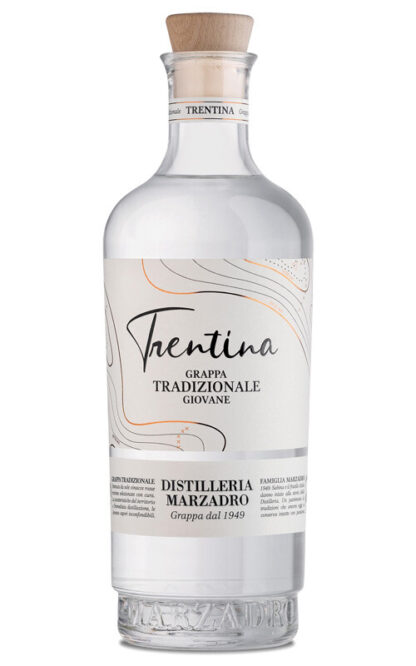 GRAPPA MARZADRO TRENTINA TRADIZIONALE GIOVANE