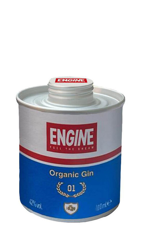 Gin Engine, nel formato mignon da 10 cl