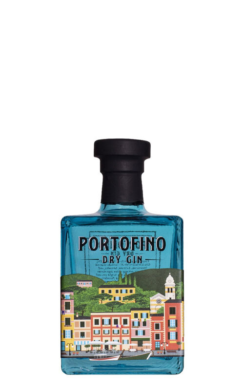 Portofino Dry Gin, nel formato mignon da 10 cl