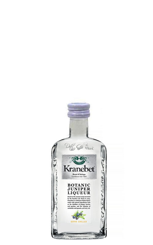 KRANEBET BOTANIC JUNIPER LIQUEUR MIGNON 5 cl