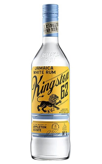 KINGSTON 62 JAMAICA SILVER RUM Lt. 1