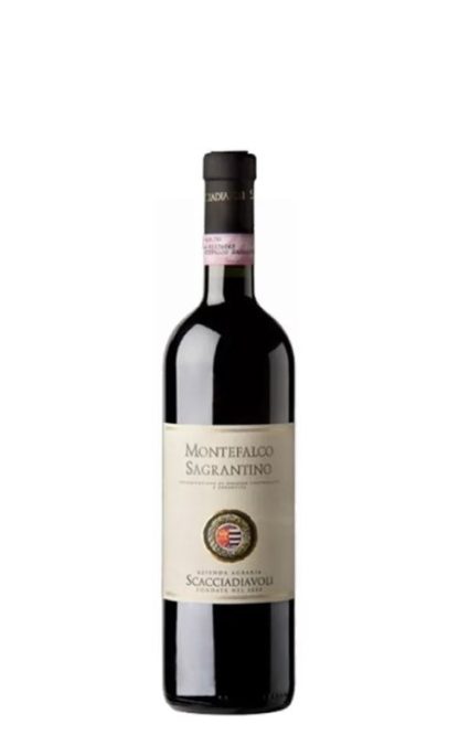 SCACCIADIAVOLI SAGRANTINO DI MONTEFALCO MEZZA BOTTIGLIA