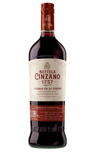VERMOUTH BOTTEGA CINZANO ROSSO 1757